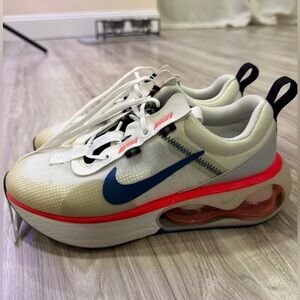 Air Max 2021 Summit White Solar Red